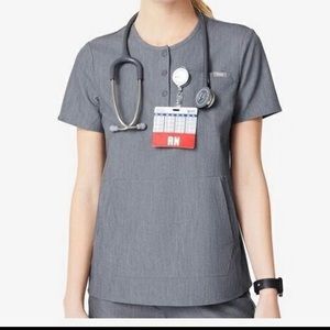 Figs Arura Scrub top.